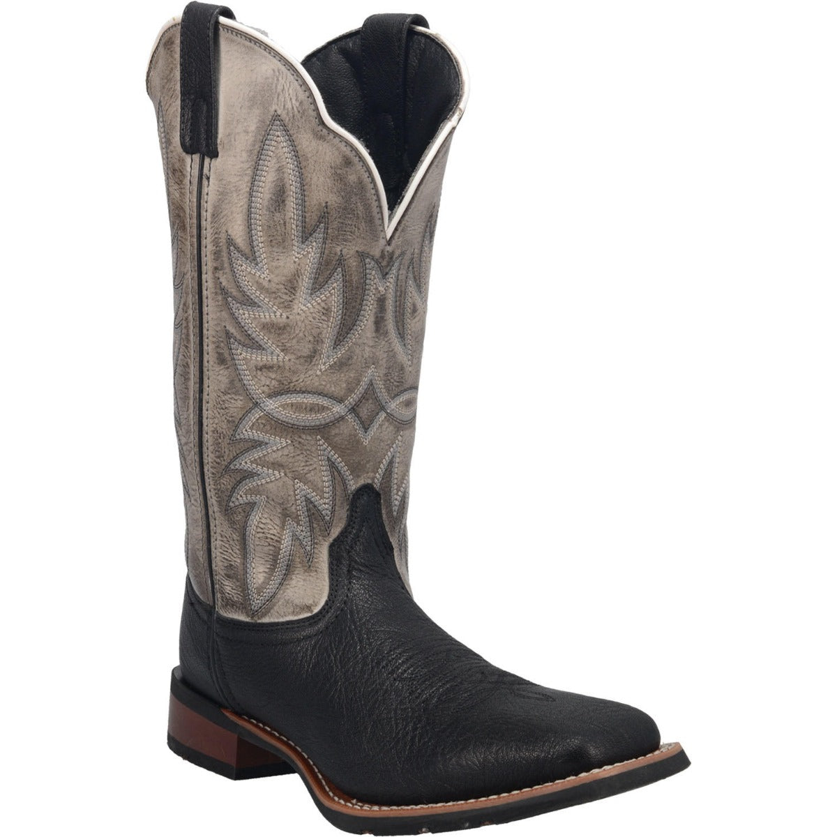 Dan Post Laredo Isaac Leather Mens Square Toe Boots 7910