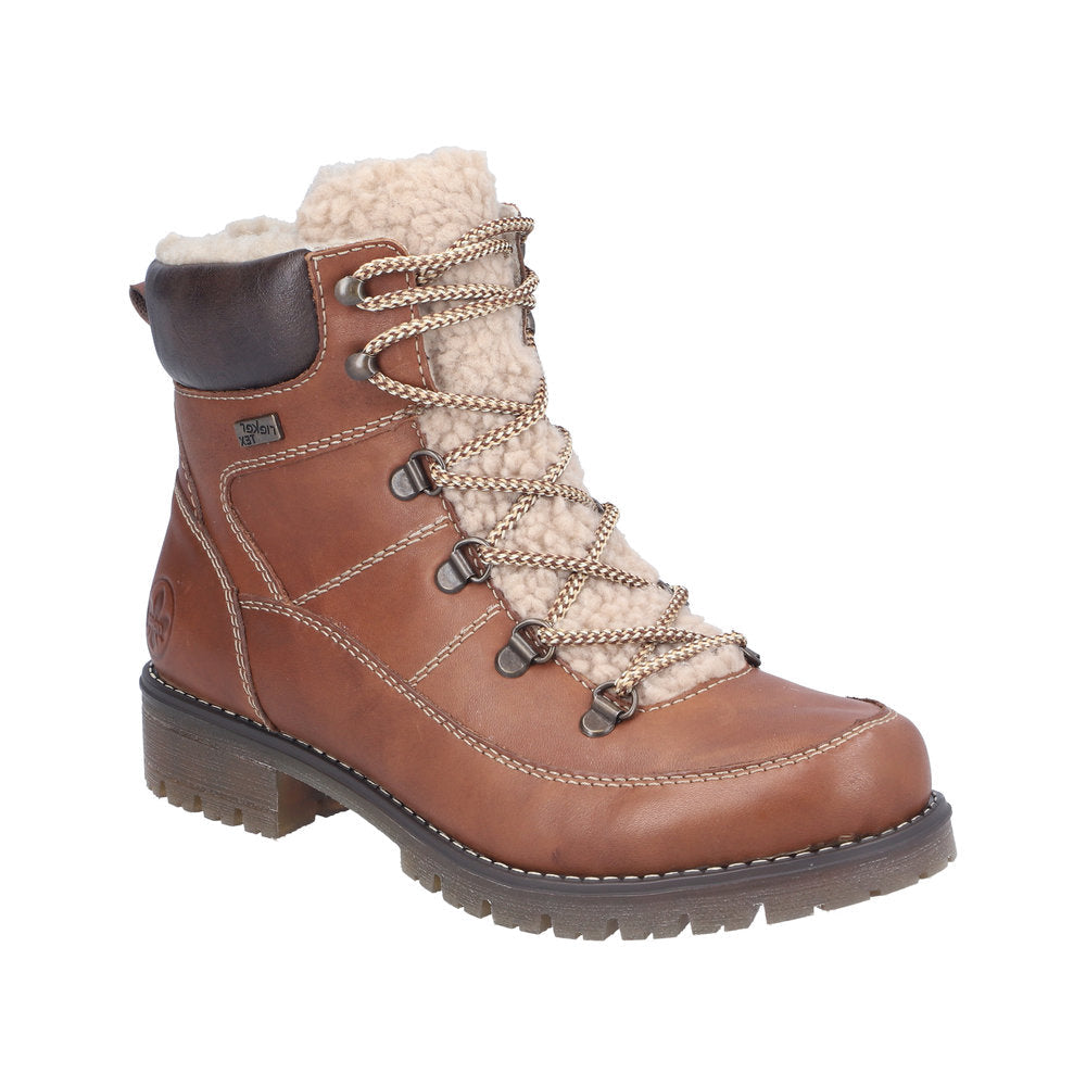 Rieker Nuss-Antik/Nuss/Rancho/Lehm Patsy 23 Women's Boots 79523-22