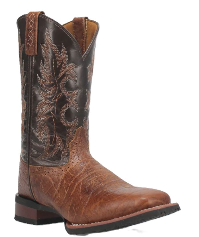Laredo Rust Leather Broken Bow Men's Western Boots 7986