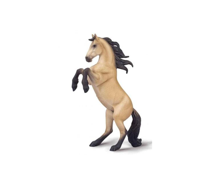 Breyer by CollectA Warlander Mare Rearing - Buckskin 80013
