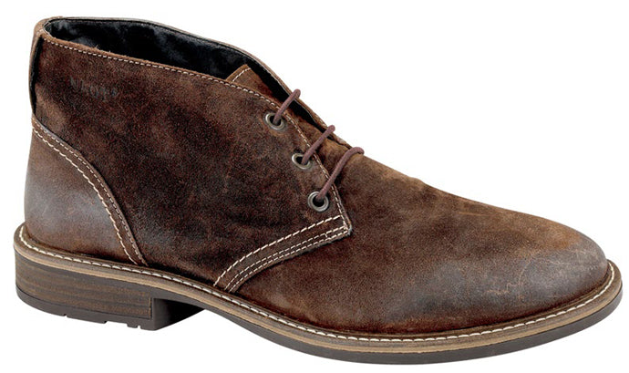 Naot Pilot Brown Leather Mens Chukka Boot 80017-E36 display picture 3