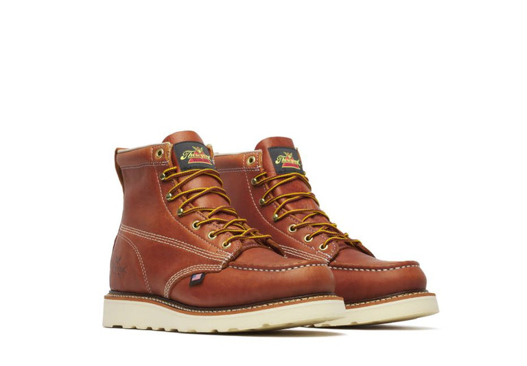 Thorogood Tobacco Moc Toe American Heritage Men's inch Maxwear Wedge