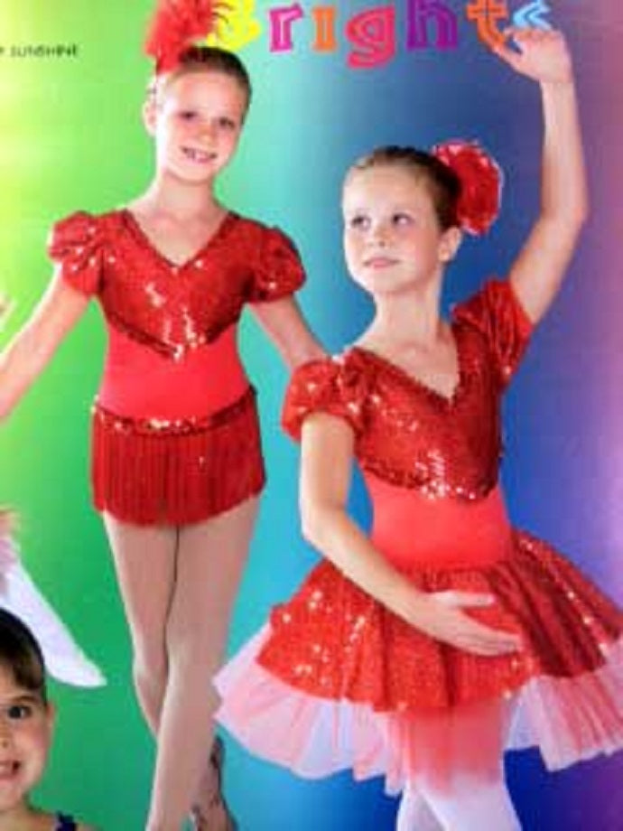 8206 MARIA RECITAL COSTUME