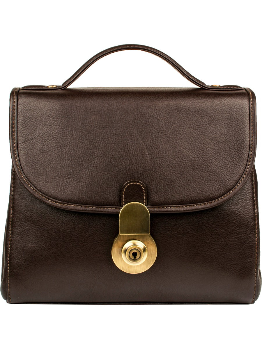 Scully Hand Stained Leather Crossbody Handbag  835-25    ***Online Only