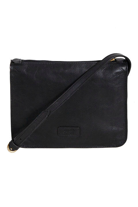 Scully Top Closure Leather Crossbody Handbag   844-24 **ONLINE ONLY