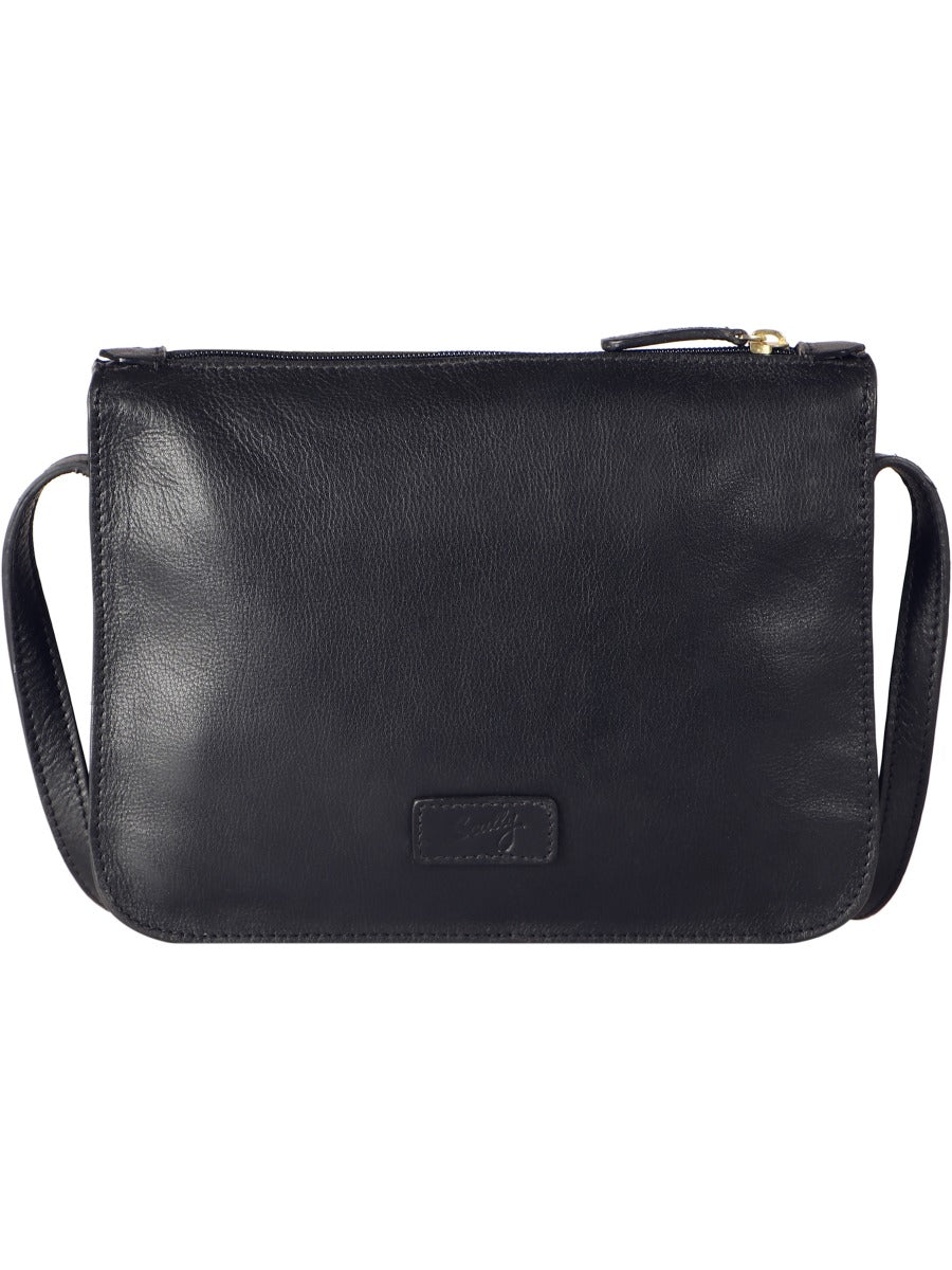 Scully Top Zip Closure Long Shoulder Strap Leather Crossbody Handbag   845-24    ****Online Only