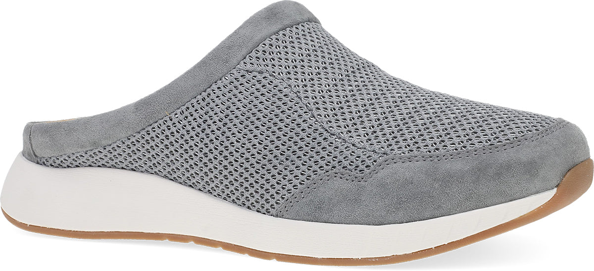 Dansko Grey Mesh Claudia Women's Backless Sneakers 8602-240300