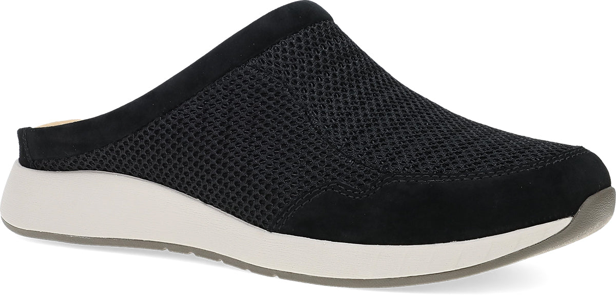 Dansko Claudia Black Mesh Women's Mule Shoe 8602-820300