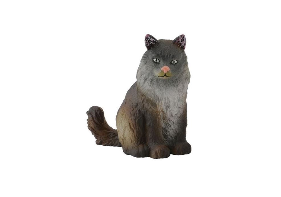 Breyer by CollectA Norwegian Forest Cat- Sitting 88327