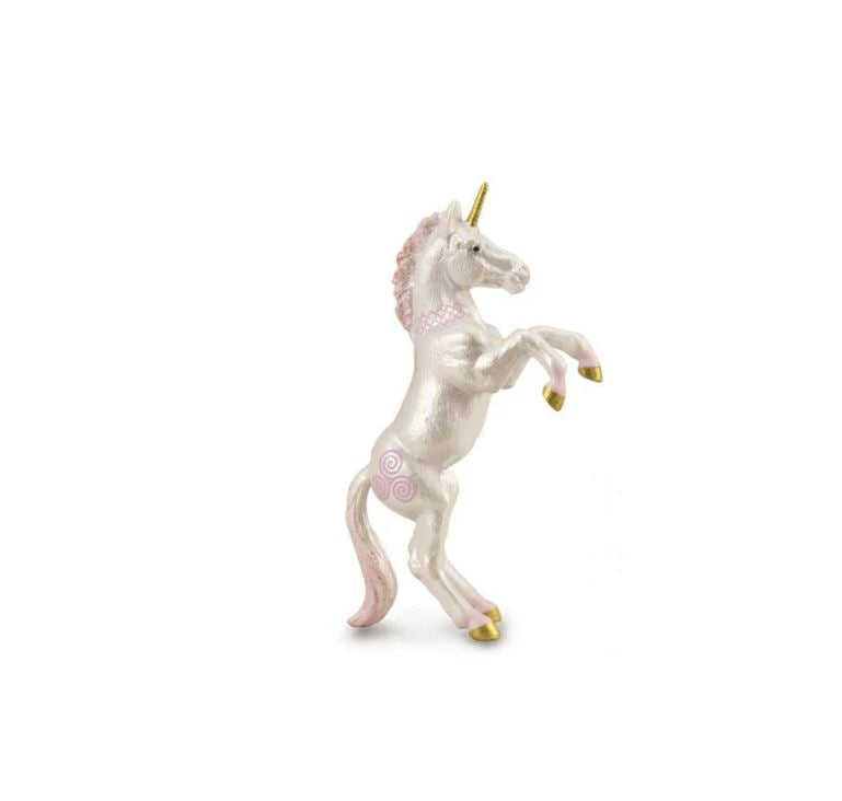 Breyer by CollectA Unicorn Foal Rearing (Pink) 88855
