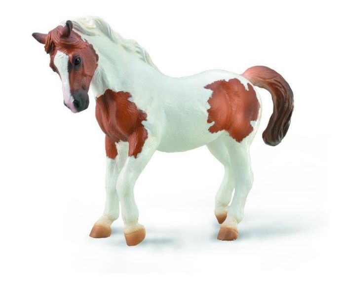 Breyer by CollectA Chincoteague Pony -Chestnut Pinto  88929
