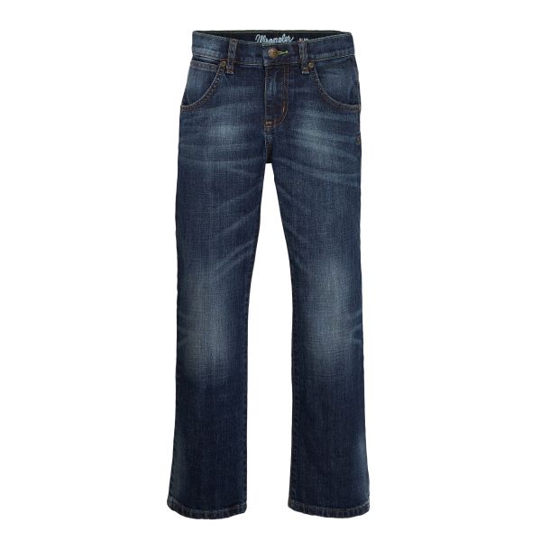 Wrangler Bozeman Retro Slim Straight Boys Jeans (8-18) 88BWZBZ