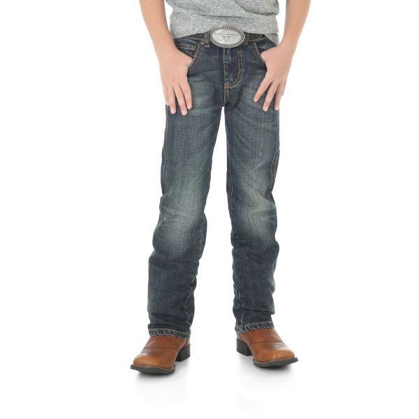 Wrangler Bozeman Slim Straight Leg Toddler Boys Jeans 88JWZBZ