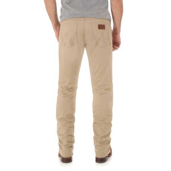Wrangler Fawn Retro Slim Fit Men's Straight Leg Pants 88MWZFN
