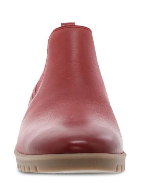 Dansko Red Burnished Louisa Women display picture 1