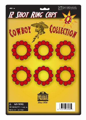Parris Manufacturing 12 Shot Ring Caps Kids 914