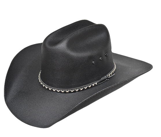 Lone Star Black Folsom Western Hat 9253