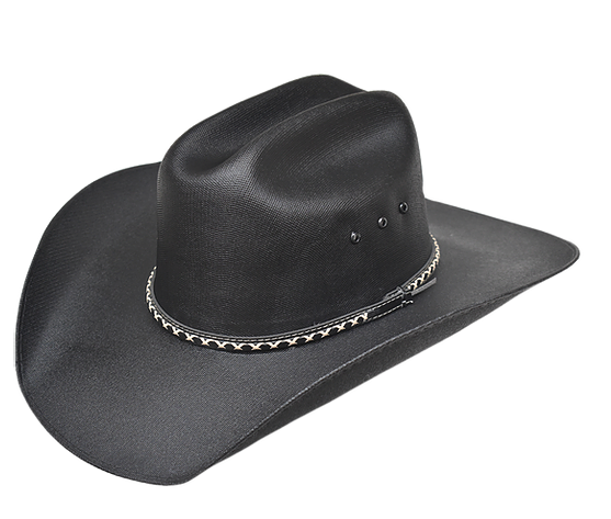 Lone Star Black Folsom Western Hat 9253