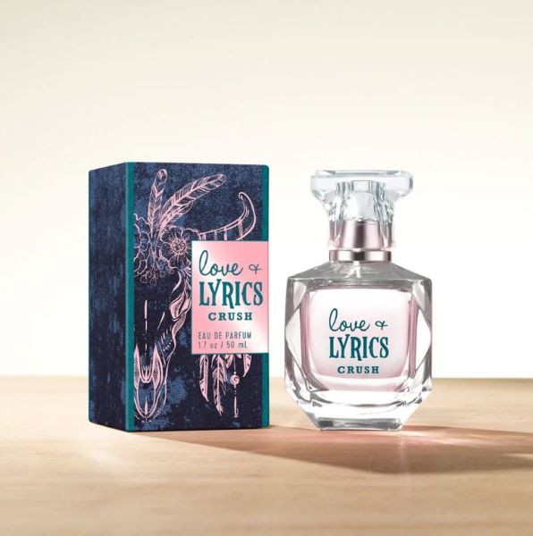 Tru Western by Tru Fragrance Love & Lyrics Crush Eau De Parfum 1.7 fl oz 95176