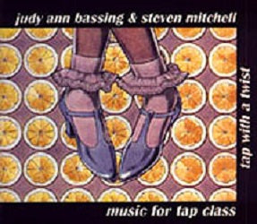 BOD9537 Tap With A Twist-Music For Tap Class