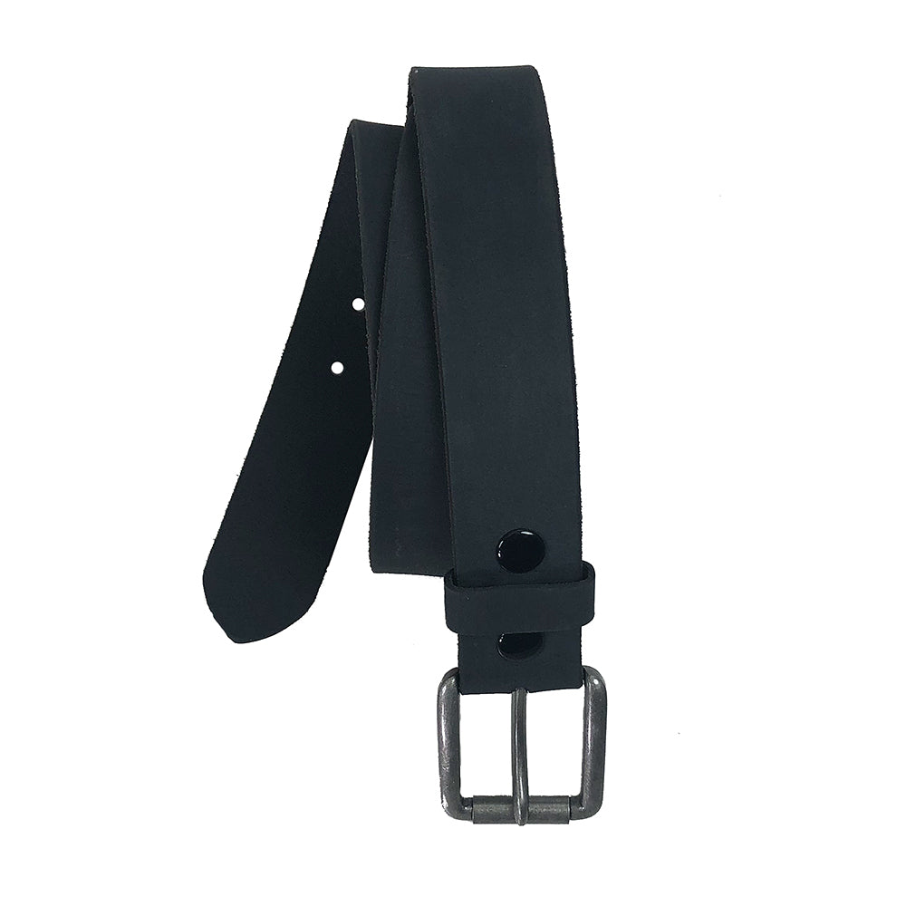 Classic Genuine Leather Black Belt 9720-BLK