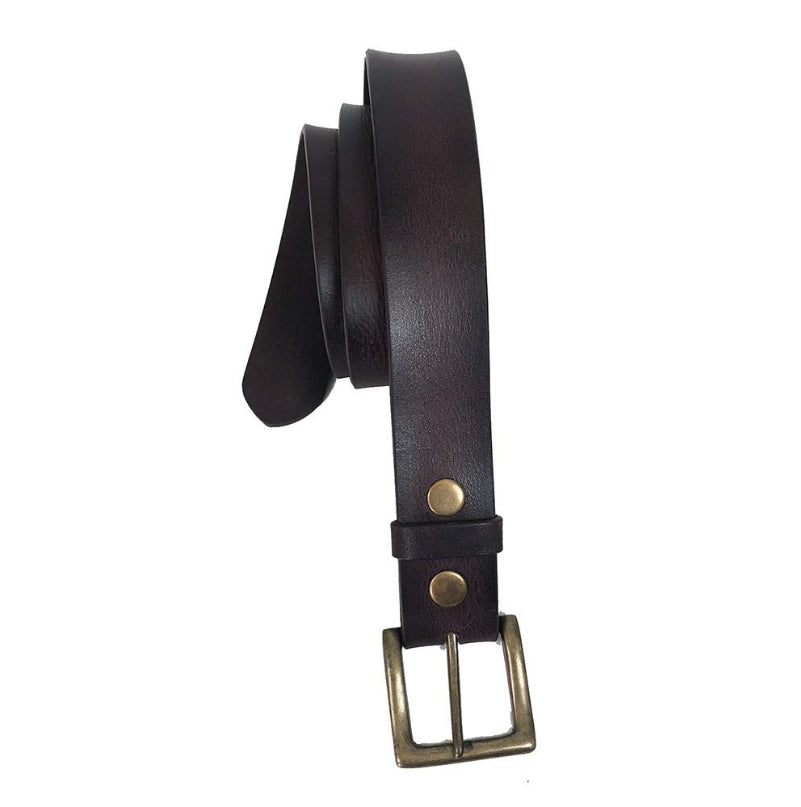 Classic Look Brown Men's Belt 9733-BRN