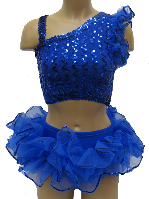 9805 Starlettes Dance Recital Costume CH