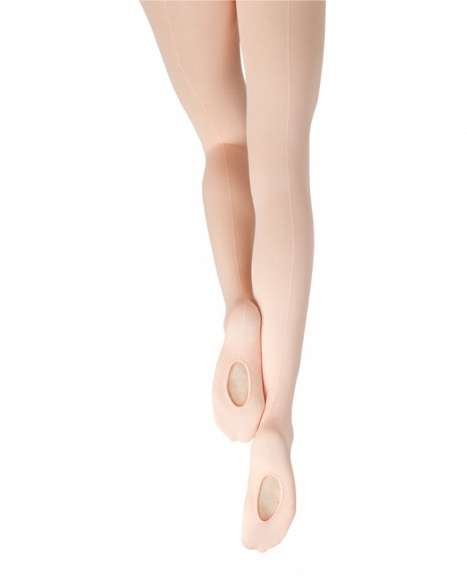 9A Adult Seamed Professional Mesh Transition Tight