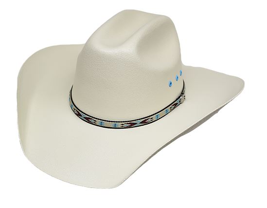 Hat Biz Tribal  White Childrens Western Truman Hat 9RCAKTRI