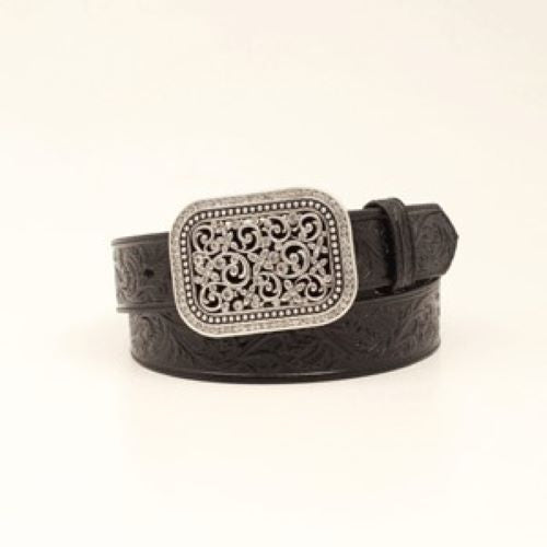 Ariat Floral Emboss Women's Buckle Belt A10006901