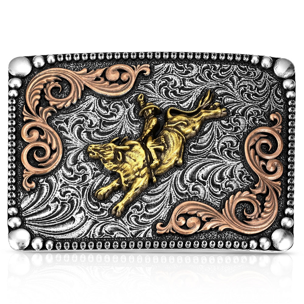 Montana Silversmiths Relentless Ride Buckles A1101P