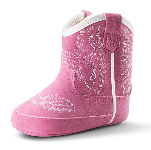 Ariat Pink Casanova Style Lil' Stomers Infant/Toddler Boots A442003729