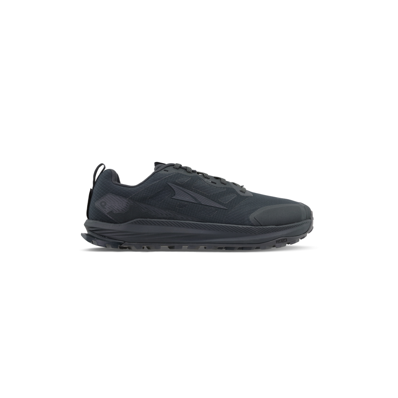 Altra Black Lone Peak 9 Wide With Men's Road Running/Walking Shoes ALOA85PH-000