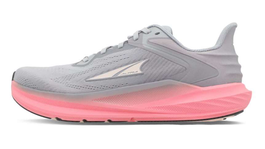 Altra Gray/Pink Torin 8 Women's Running Shoes AL0A85QF-262
