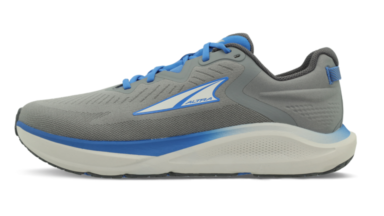 Paradigm 8 Men\'s Gray and Blue Running Shoes Paradigm 8 Men main image 4