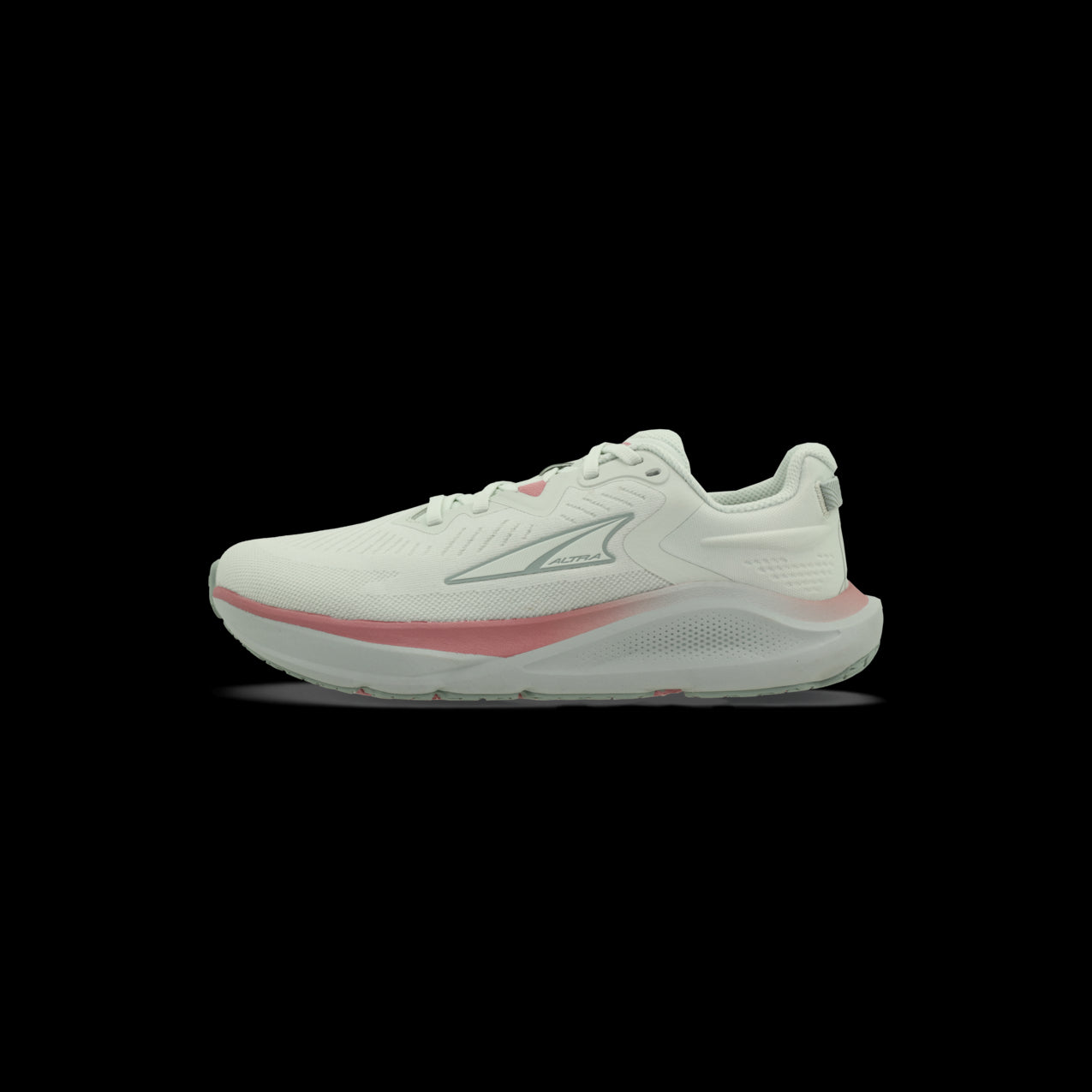Altra White/Pink Paradigm 8 Women's Road Running Shoes AL0A85RN-261