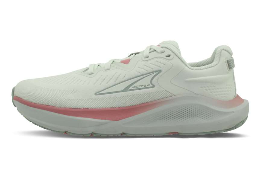 Altra White/Pink Paradigm 8 Women's Road Running Shoes AL0A85RN-261