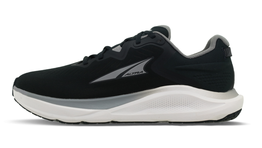Altra Black/White Paradigm 8 Wide Width Men's Road Running Shoes AL0A85RP0101
