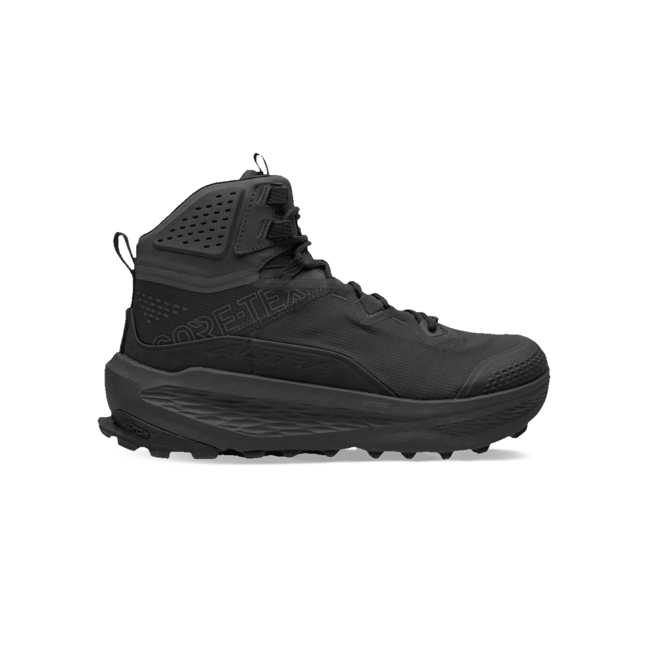Altra Black/Dark Shadow/Black Olympus 7 Mid GTX Men's Running/Hiking Shoes AL0A85UN-740