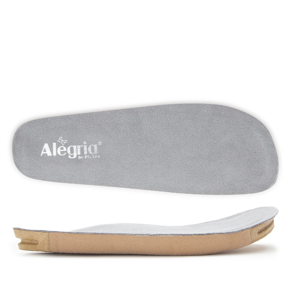 Alegria Grey Classic Replacement Footbed Women's Insole ALG999-GREY