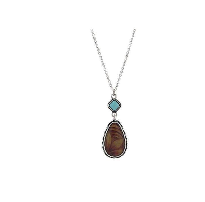 Montana Silversmiths Sunlit Blossom Necklace ANC5924