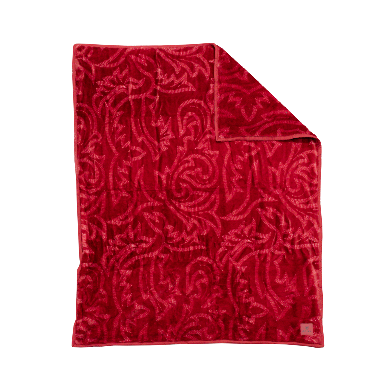 Ariat Scarlet Throw Blanket 50 inches x 60 inches 3874-600