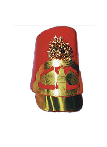 H-26 Plastic Bandsman Hat