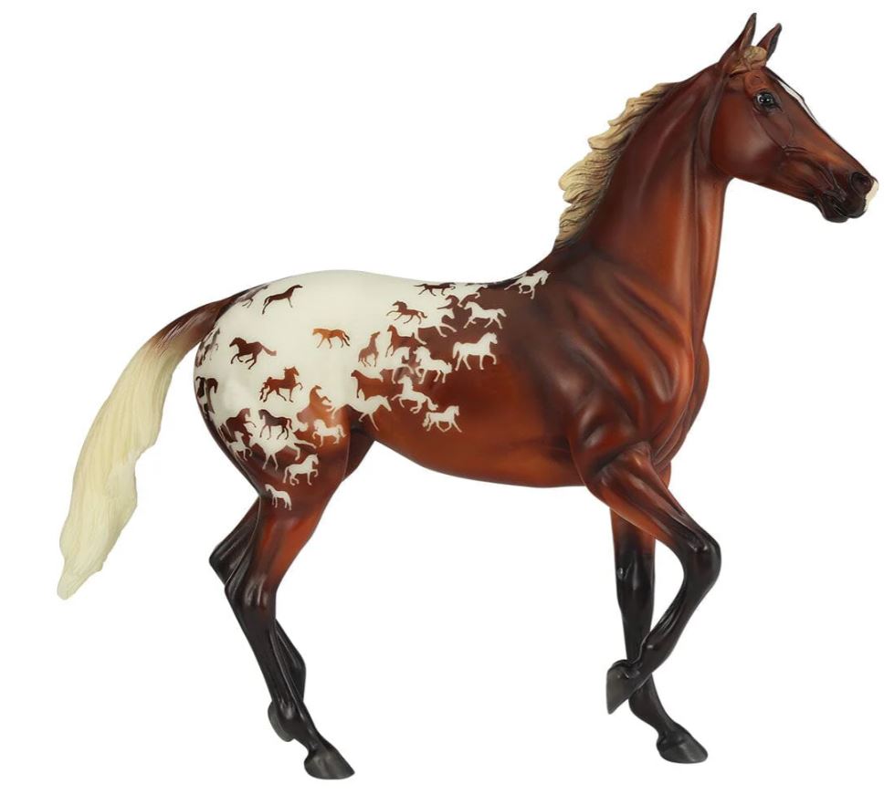 Breyer Sport Horse Breyer 75th Anniversary B-TR-10320