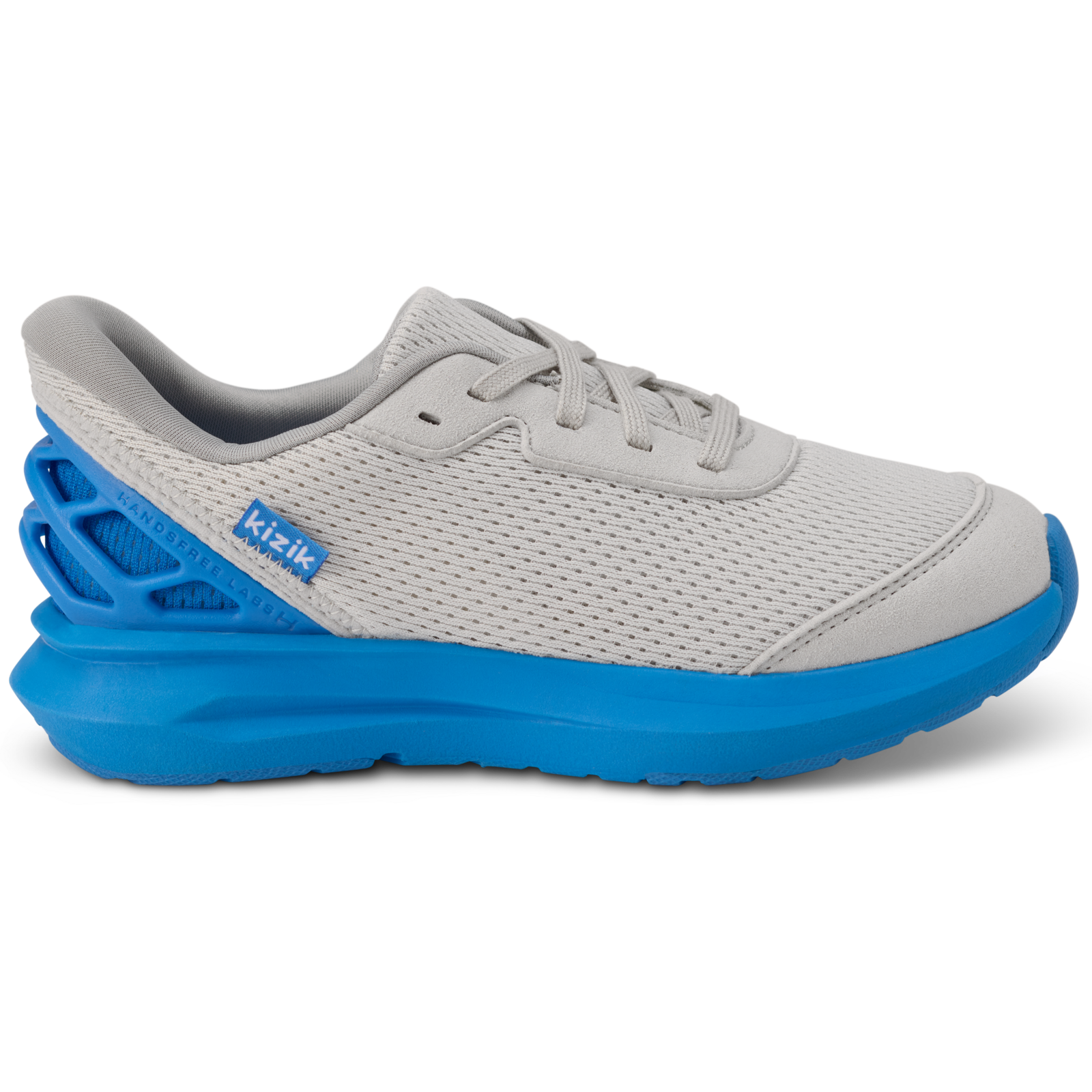 Kizik Harbor Mist/Super Sonic Athens 2 Big Kids Hands Free Step In Sneakers BATH2509