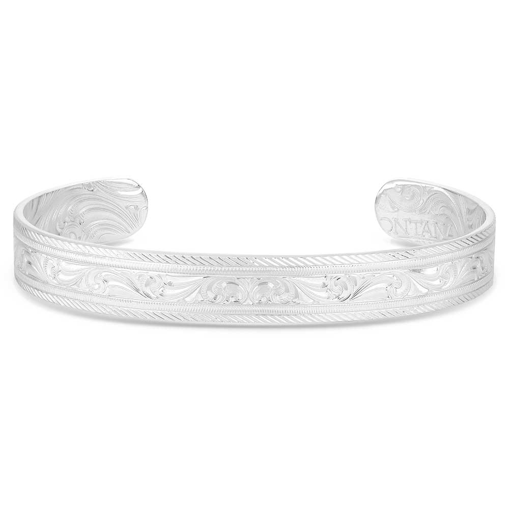 Montana Silversmiths Out West Cuff Bracelet BC6063