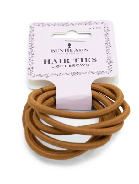 Capezio Bunhead Hair Ties BH1508_1511
