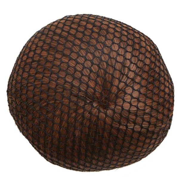 Capezio Black Hair Net Bun Cover BH428