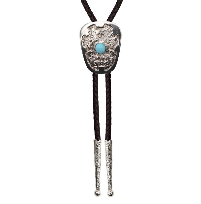 Andwest Iconic Vines with Turquoise Bead Bolor BOLIC05
