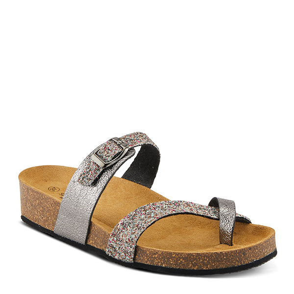 Spring Step Pewter Burch Women's Sandals BURCH-PW